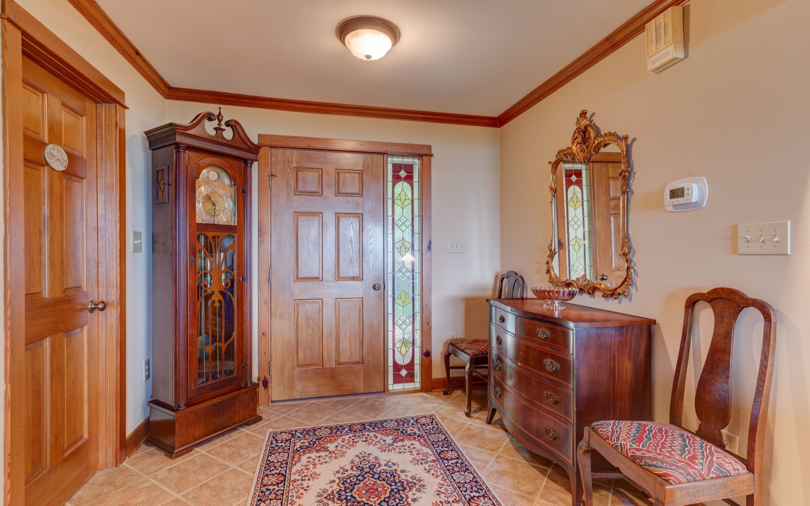 360 Apache Trail Chatsworth, GA 30705 - Photo 16 of 41 a view of an entryway with a mirror