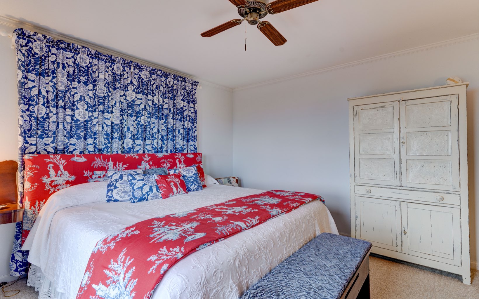 360 Apache Trail Chatsworth, GA 30705 - Photo 18 of 41 a bedroom with a bed and a dresser