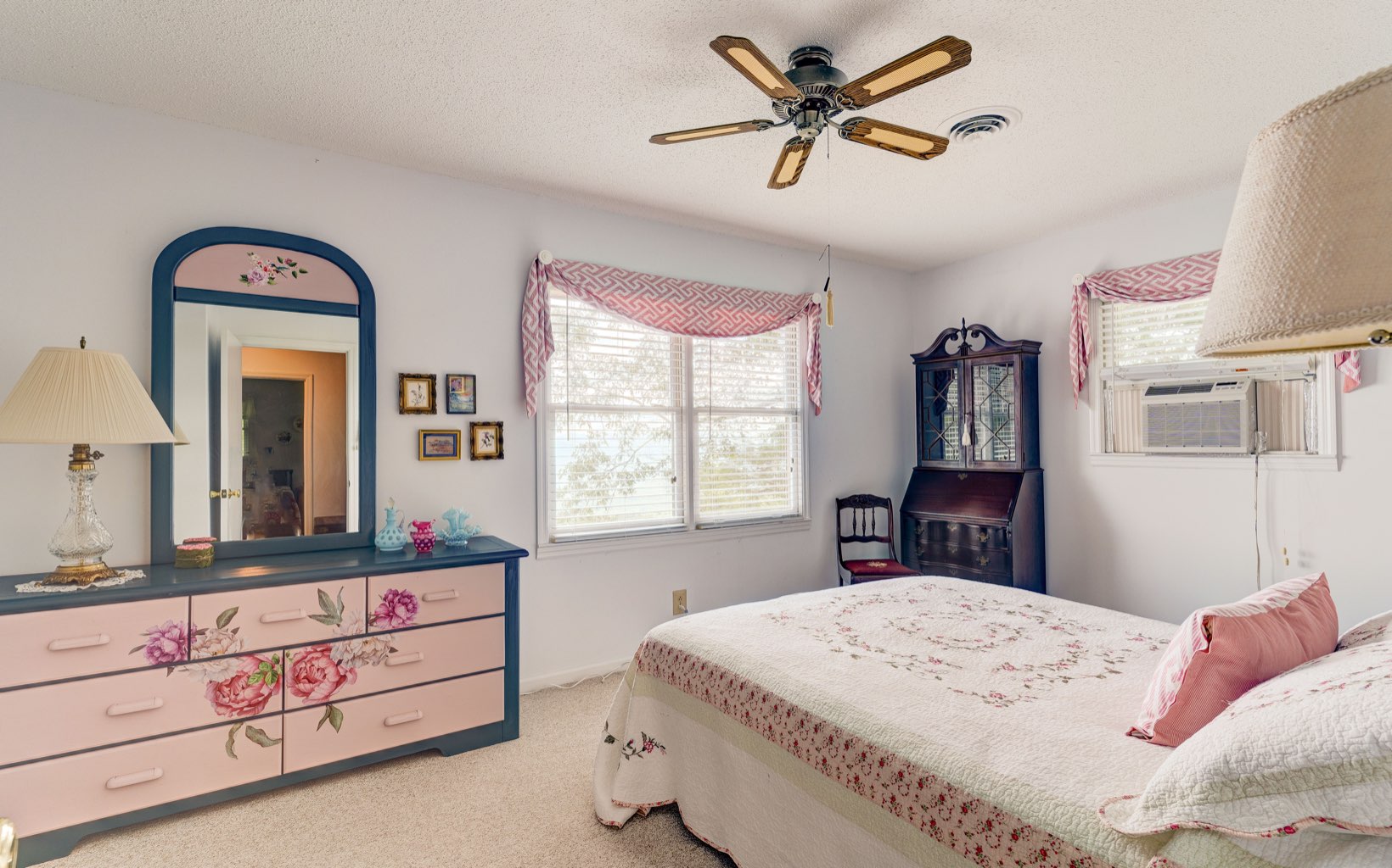 360 Apache Trail Chatsworth, GA 30705 - Photo 24 of 41 a bedroom with a bed dresser and a window