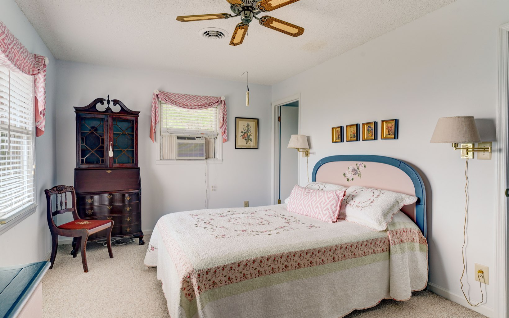 360 Apache Trail Chatsworth, GA 30705 - Photo 25 of 41 a bedroom with a bed and a table in it