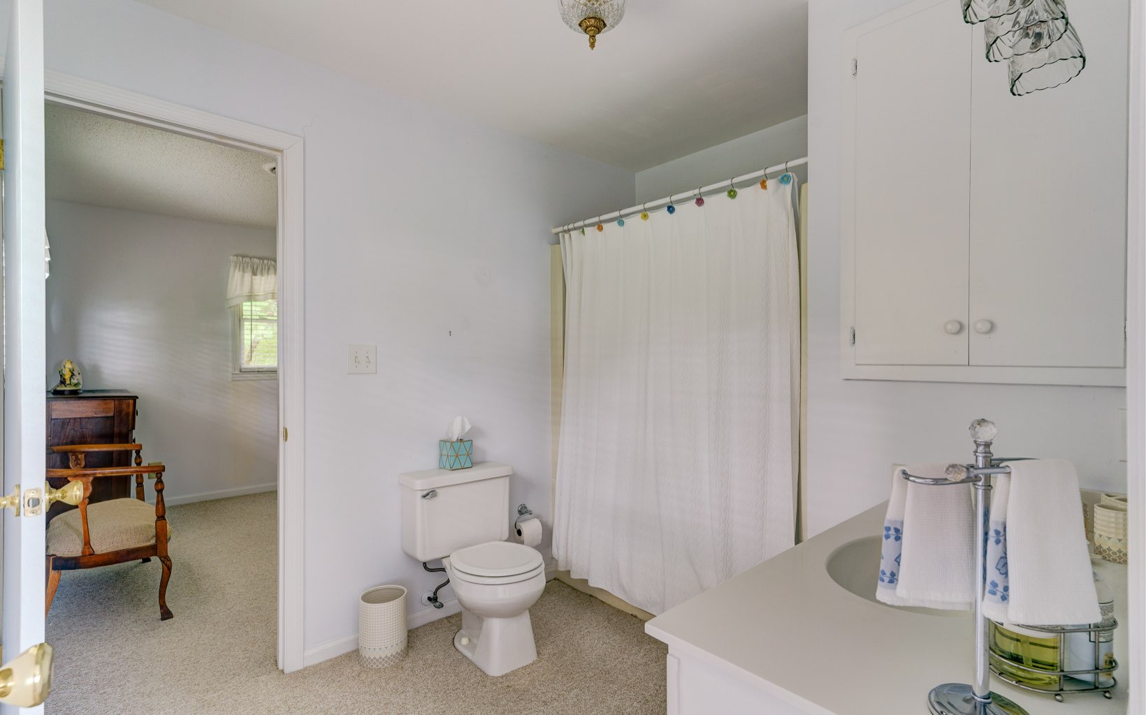 360 Apache Trail Chatsworth, GA 30705 - Photo 27 of 41 a bathroom with a toilet and a sink