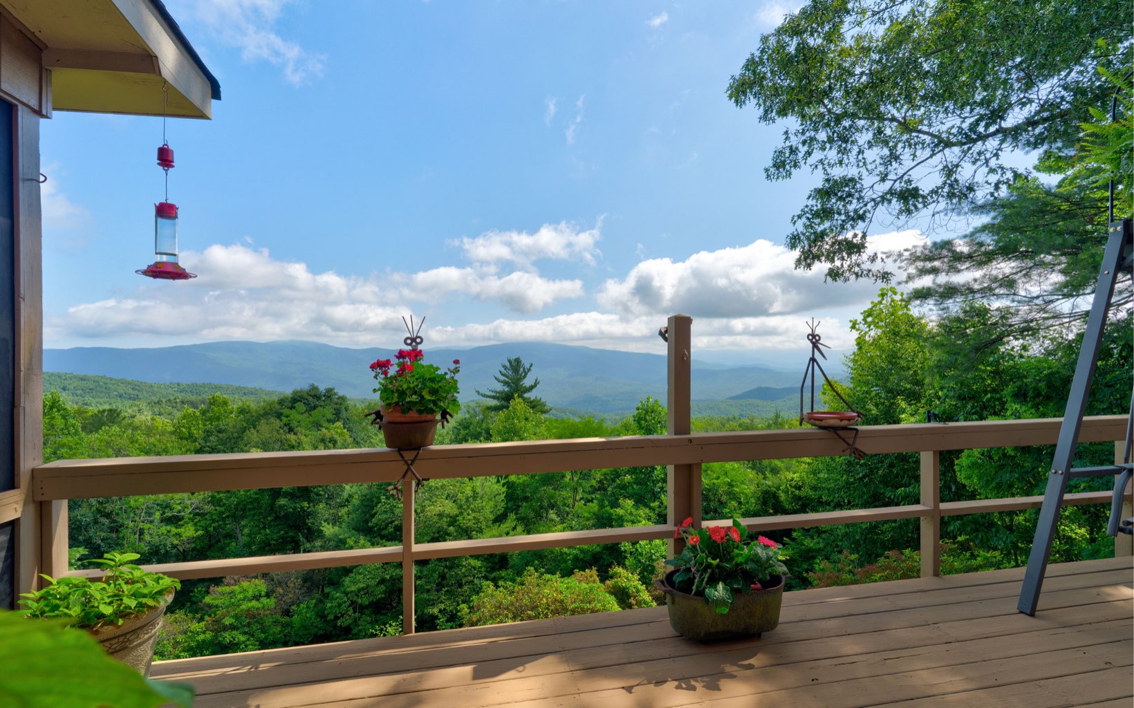 360 Apache Trail Chatsworth, GA 30705 - Photo 4 of 41 a view of a balcony with wooden floor