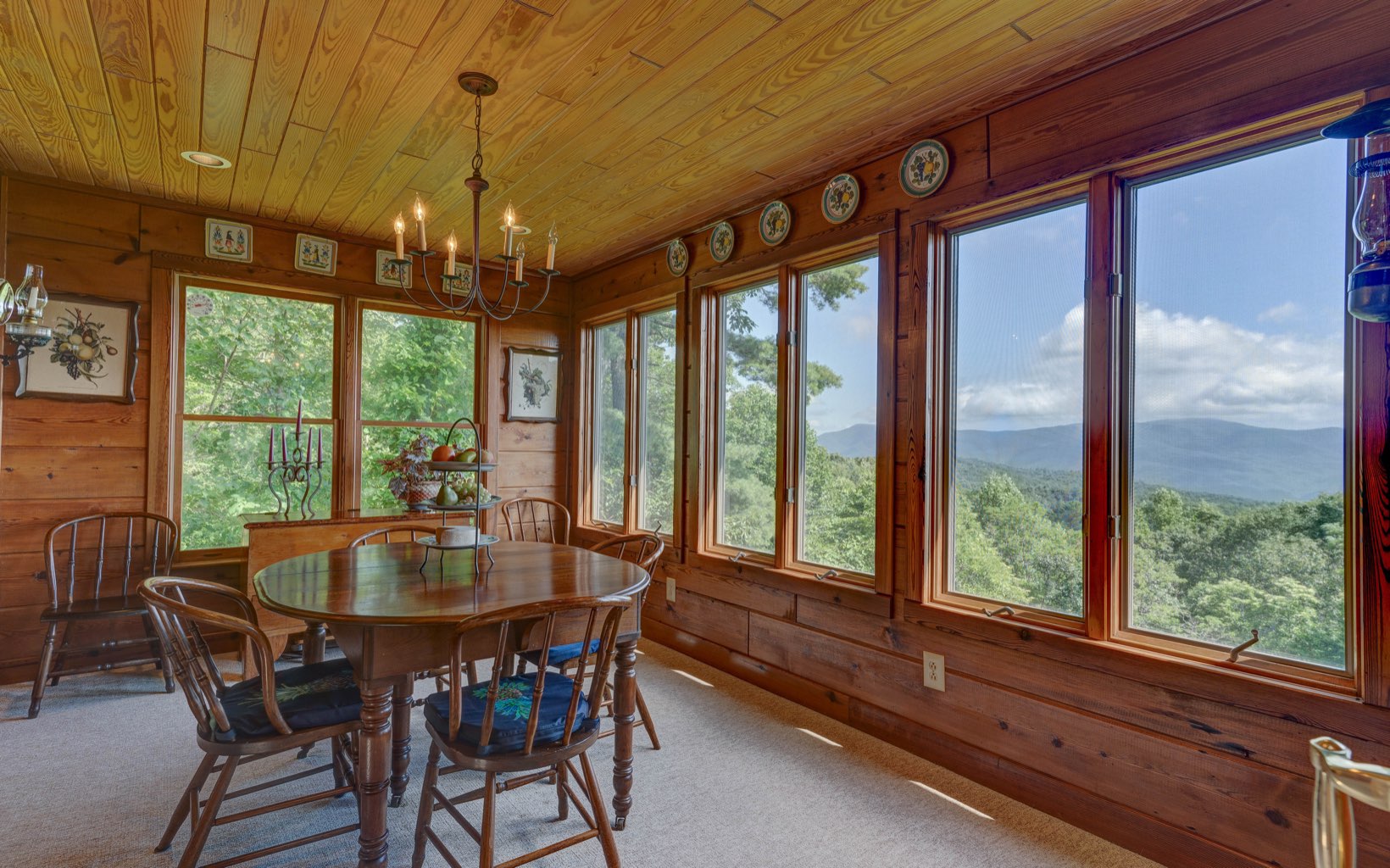 360 Apache Trail Chatsworth, GA 30705 - Photo 6 of 41 a view of a dining room with furniture window and outside view