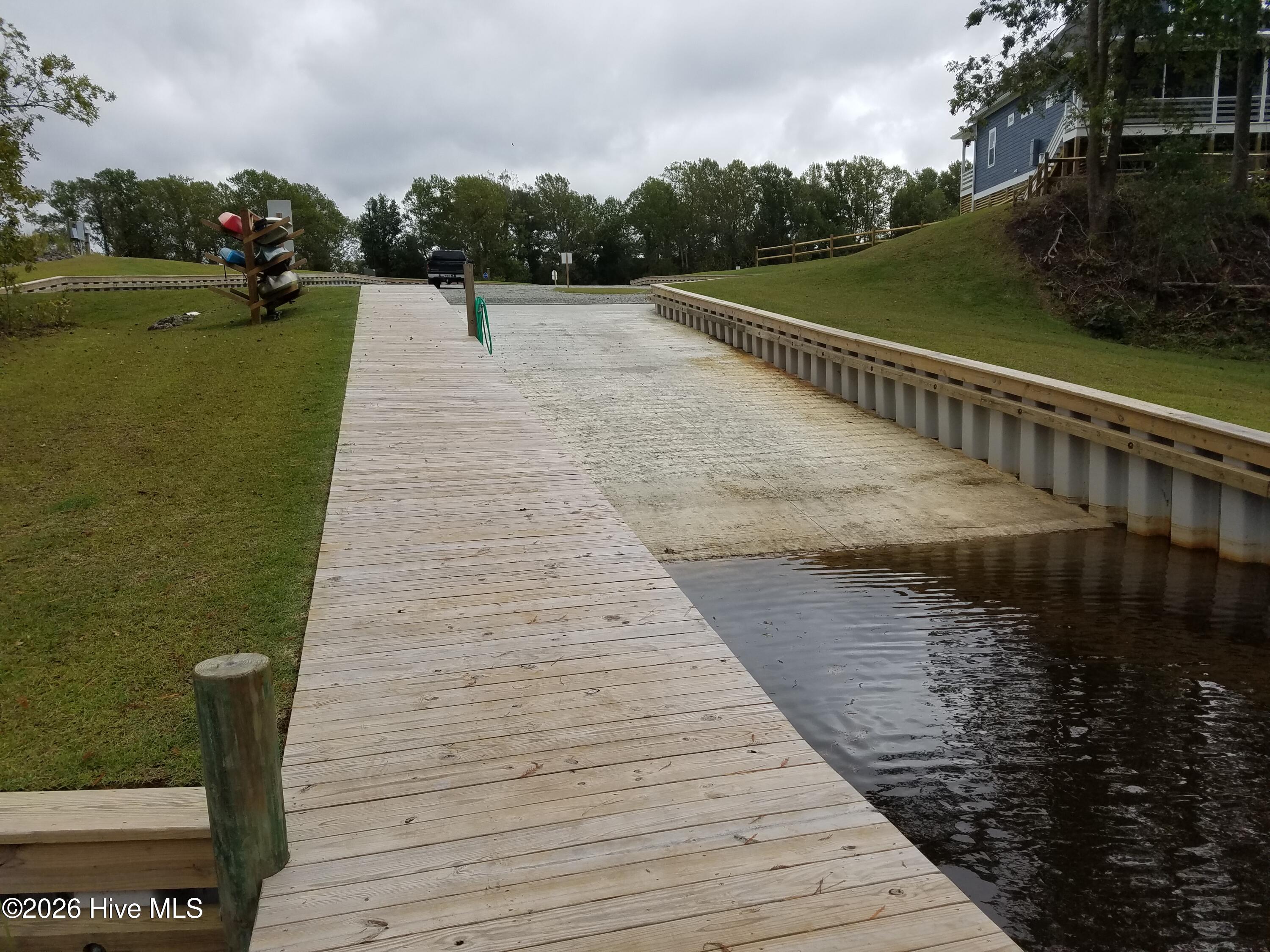 522 Mill Creek Road Minnesott Beach, NC 28510 - Photo 19 of 36 Boat Ramp