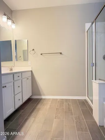 a close view of closet