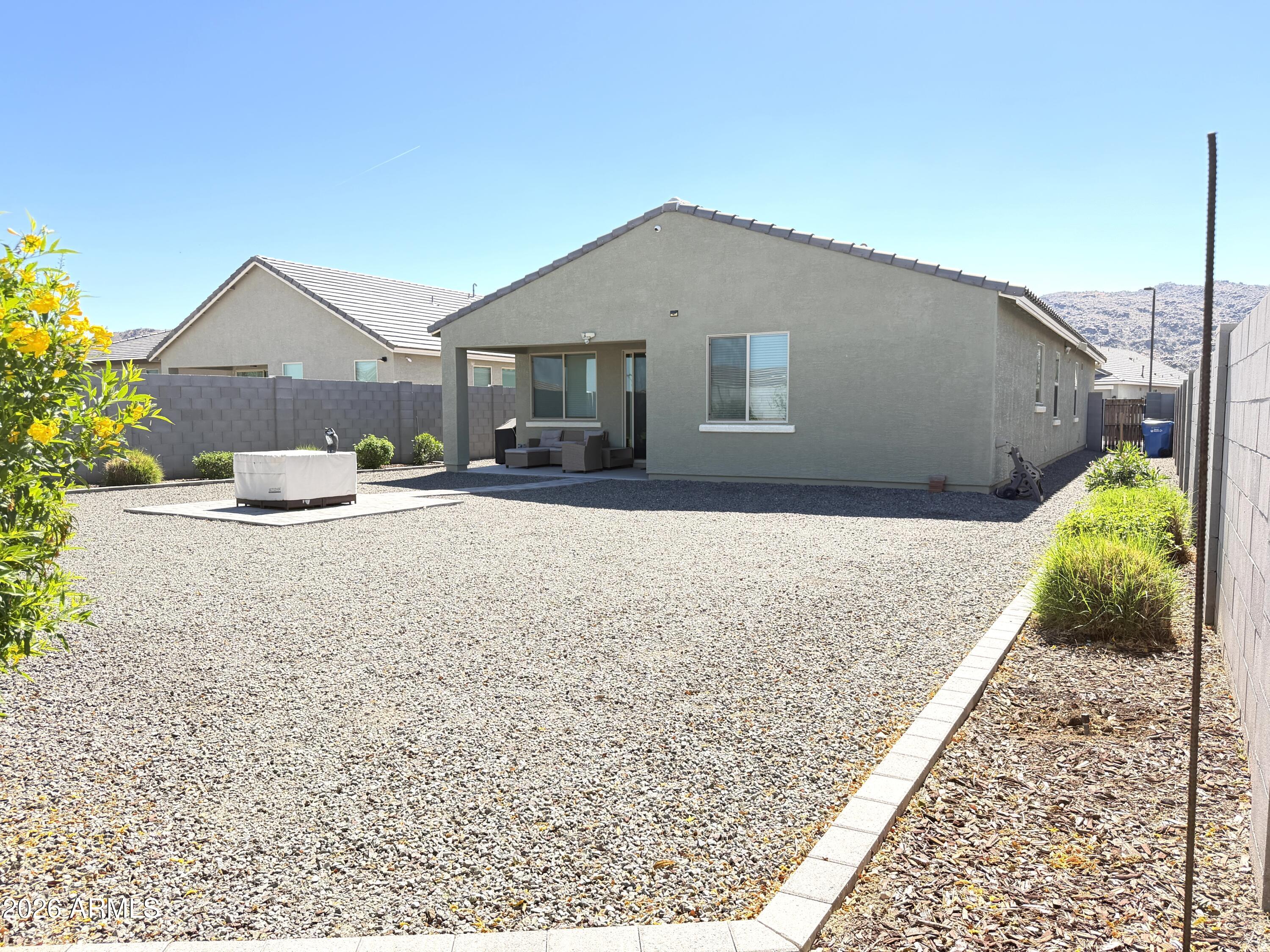 2314 East Harwell Road Phoenix, AZ 85042 - Photo 29 of 32 a backyard of a house