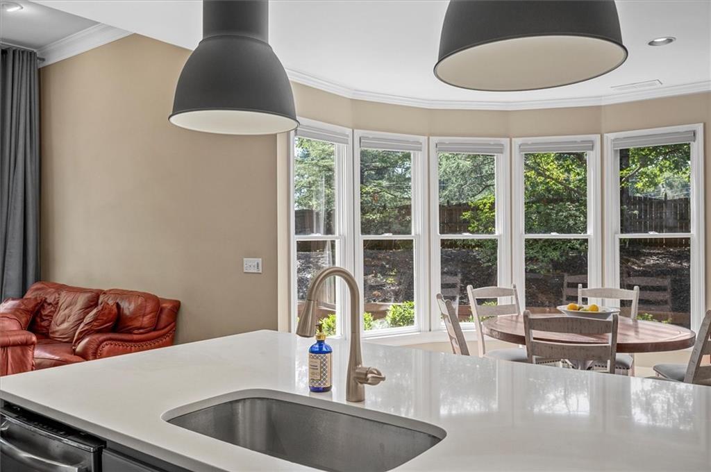 130 Belvedere Court Atlanta, GA 30350 - Photo 21 of 59 a living room with furniture and a large window