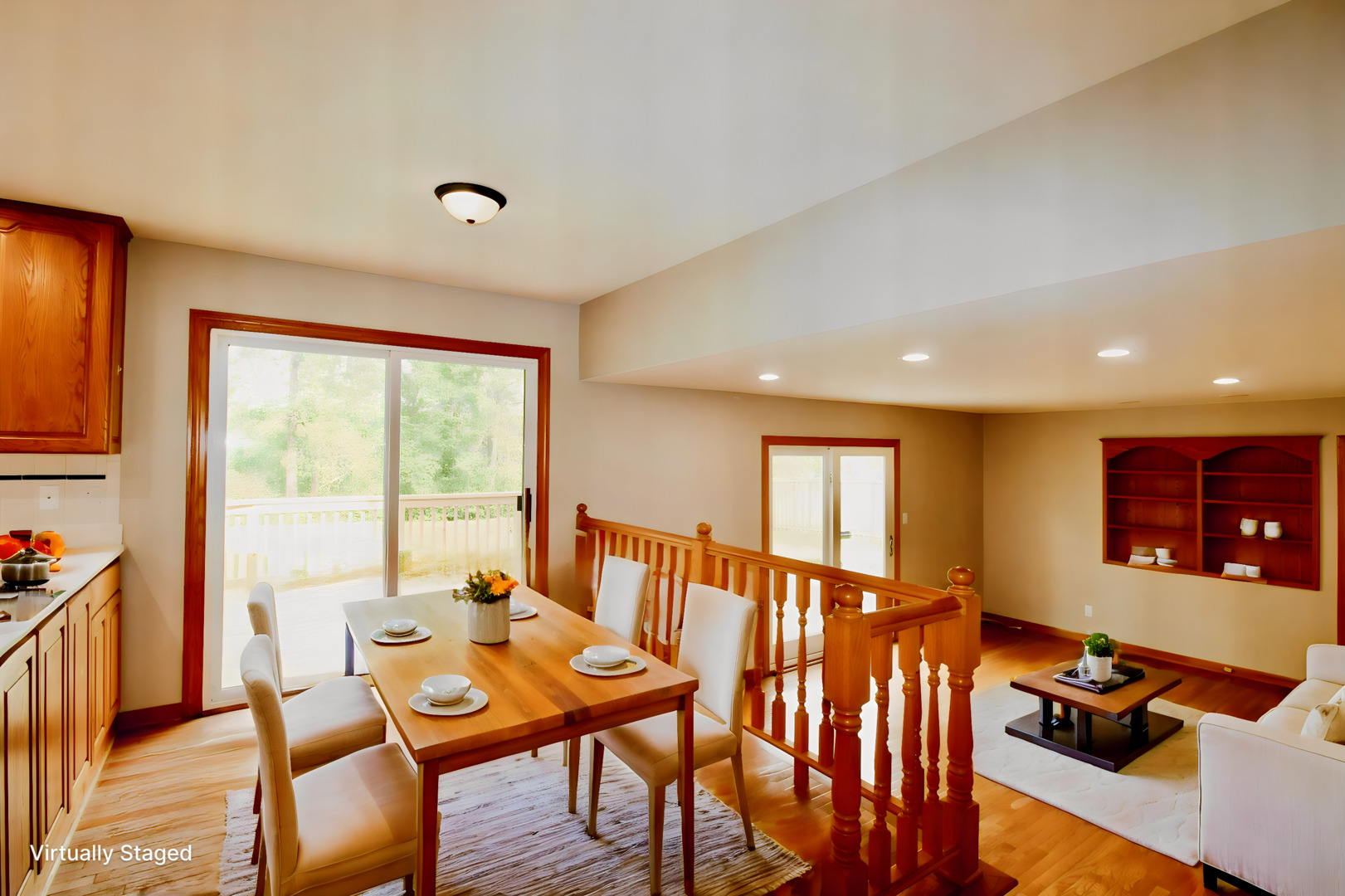 1505 Pheasant Run Road Harvard, IL 60033 - Photo 20 of 30 a view of a dining room with furniture window and outside view