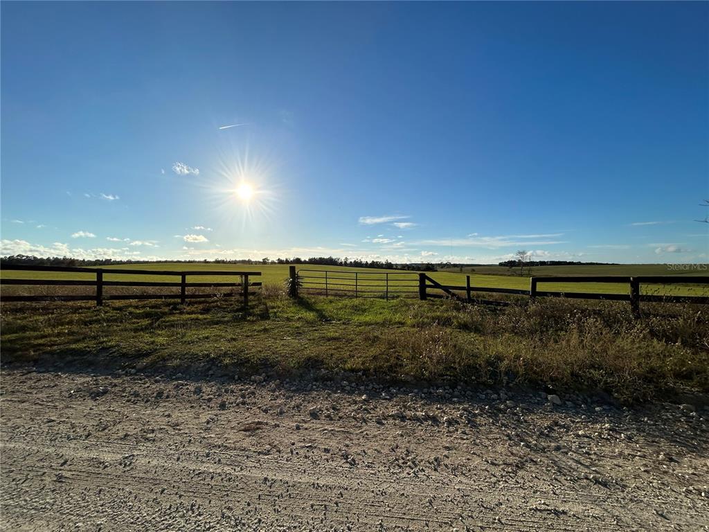Tbd Southeast 150th Avenue Morriston, FL 32668 - Photo 3 of 10 a view of a yard with wooden fence