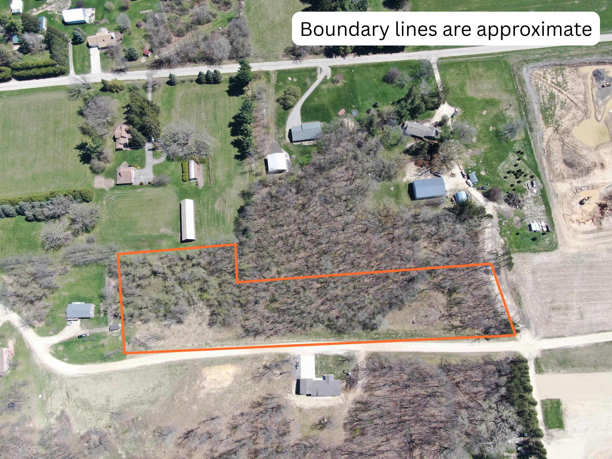 Lot 0 Marley Road Viroqua, WI 54665 - Photo 12 of 13 Boundary lines