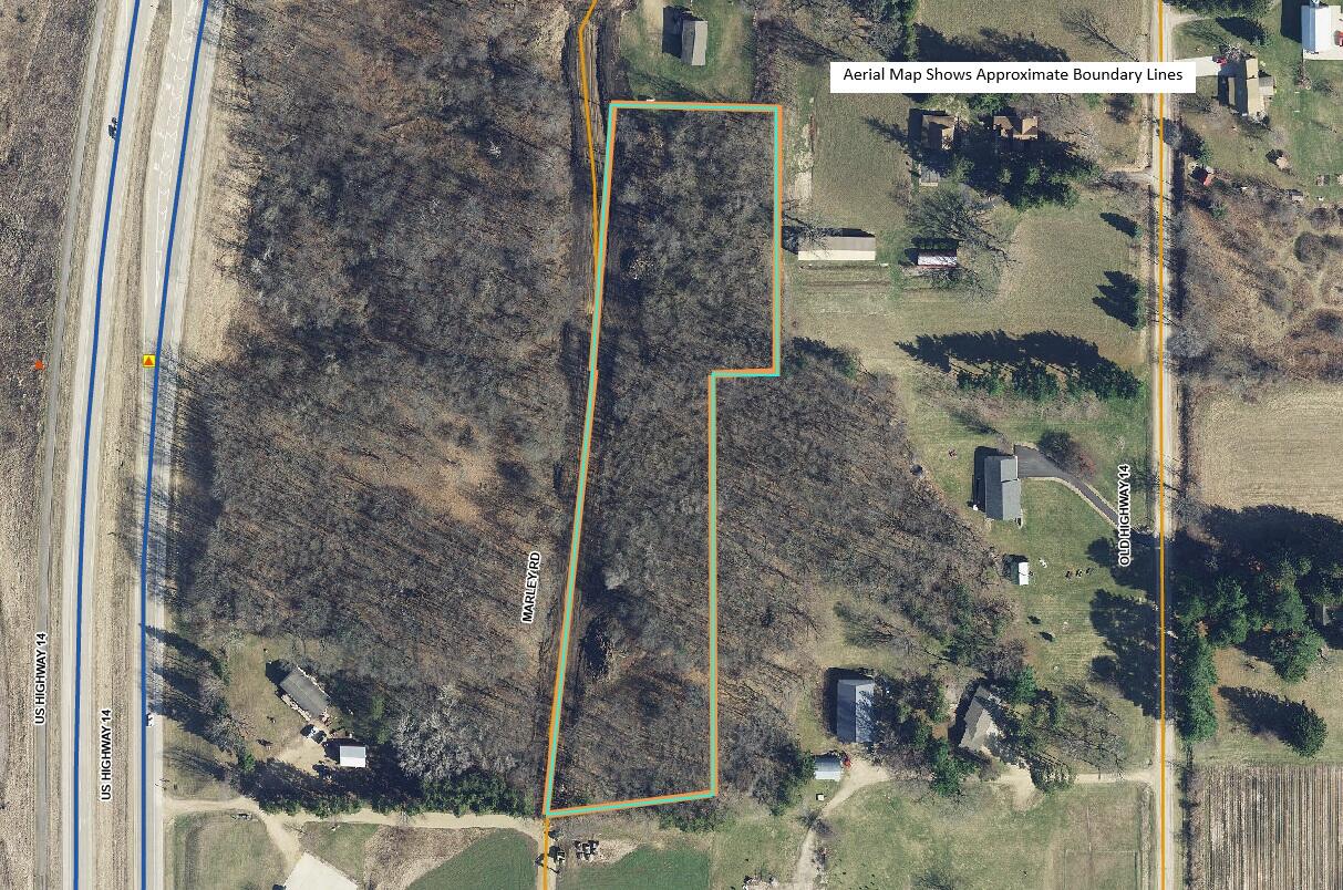 Lot 0 Marley Road Viroqua, WI 54665 - Photo 13 of 13 Aerial Map