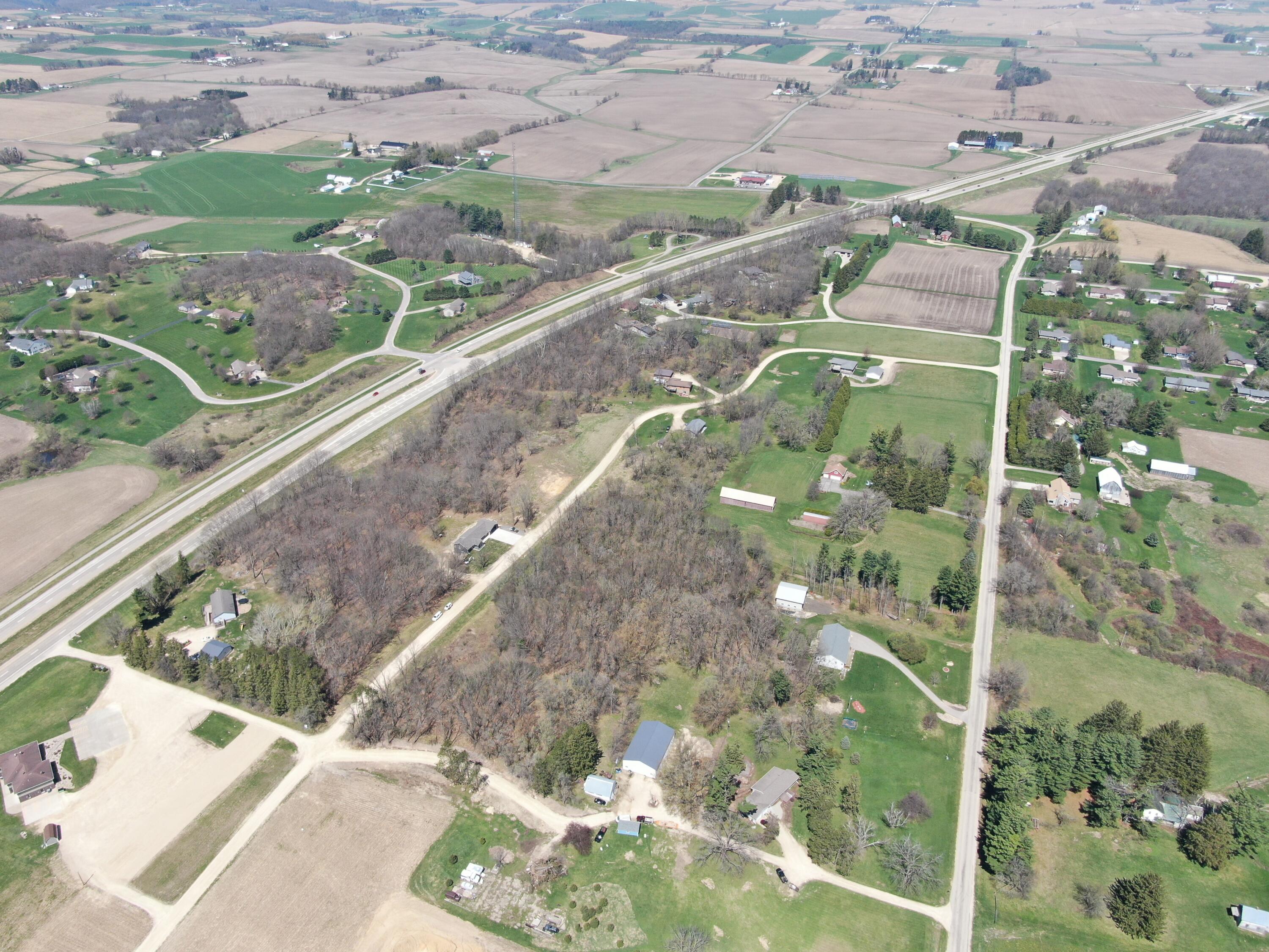 Lot 0 Marley Road Viroqua, WI 54665 - Photo 5 of 13 Aerial