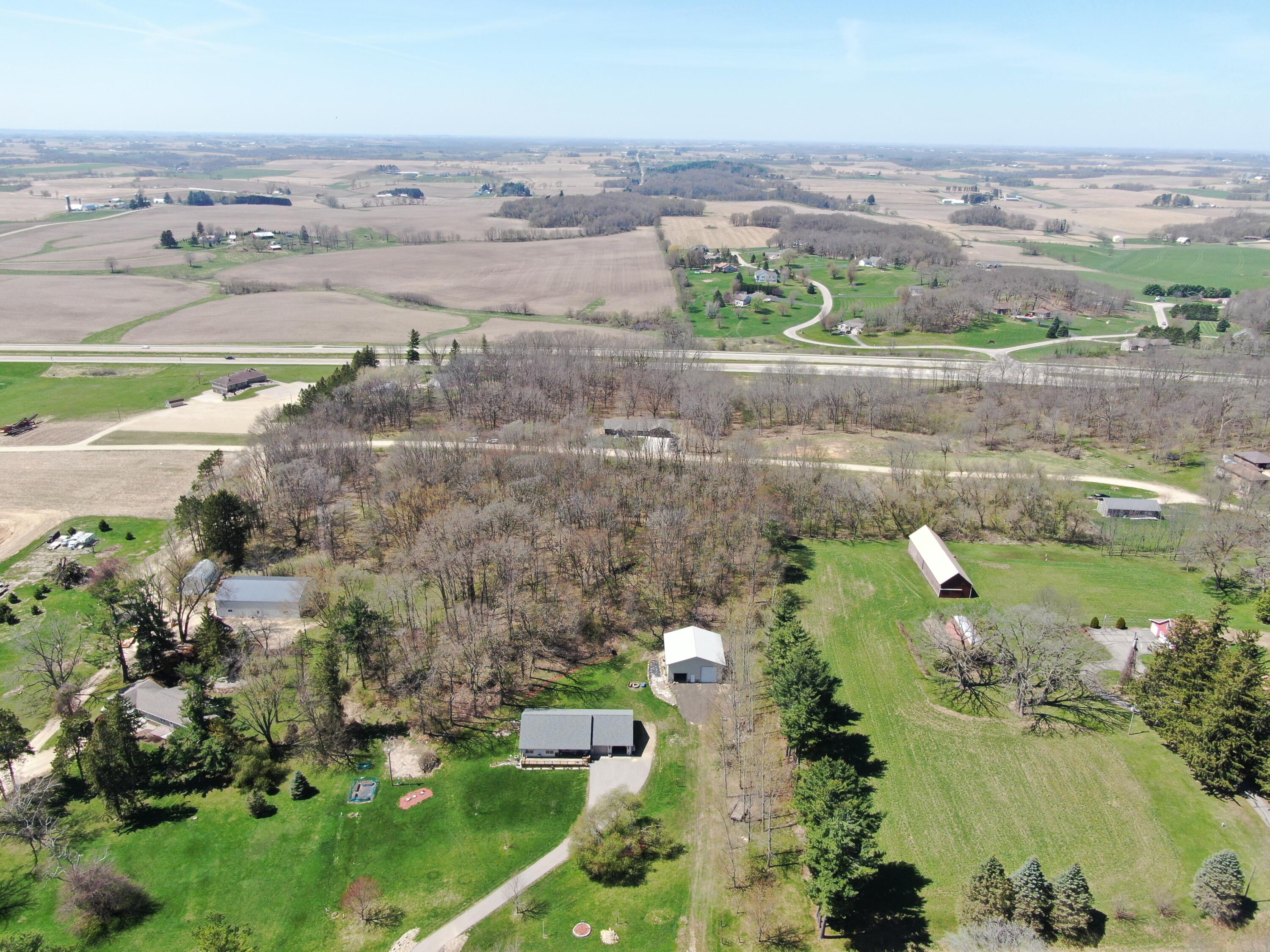 Lot 0 Marley Road Viroqua, WI 54665 - Photo 7 of 13 Aerial