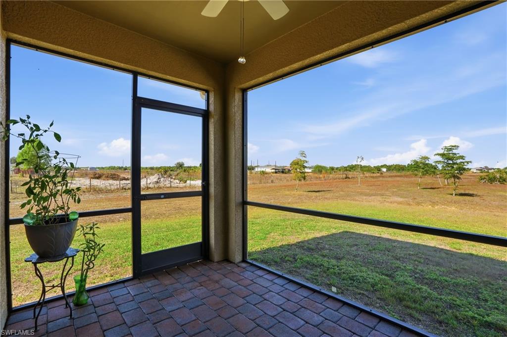4121 68th Avenue Northeast Naples, FL 34120 - Photo 27 of 33 a view of a ocean from a balcony