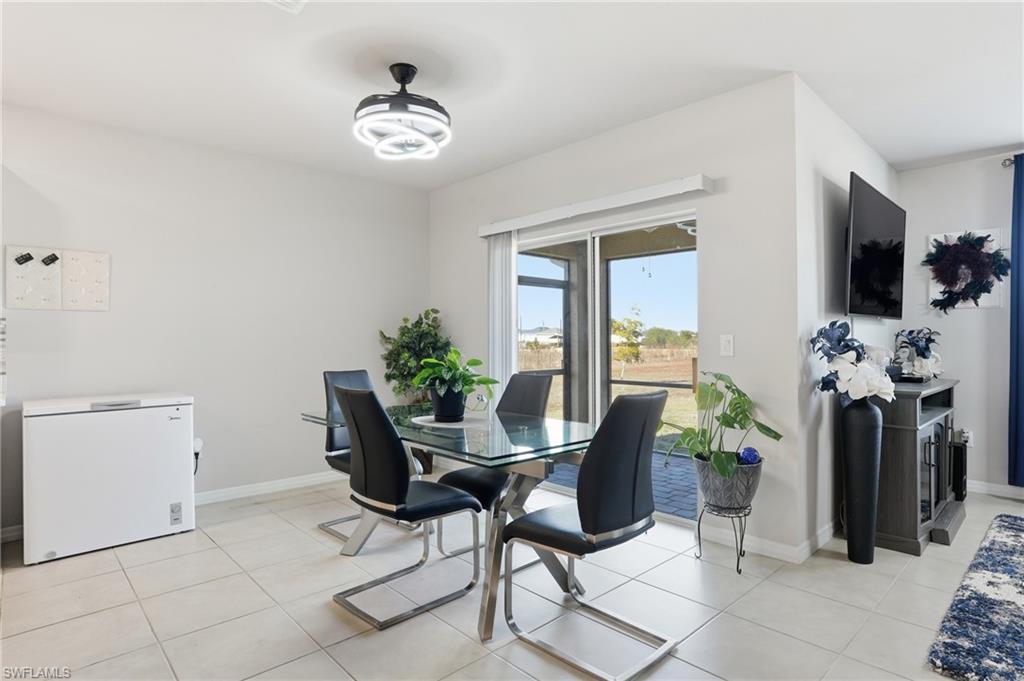 4121 68th Avenue Northeast Naples, FL 34120 - Photo 5 of 33 a dining room with furniture and window