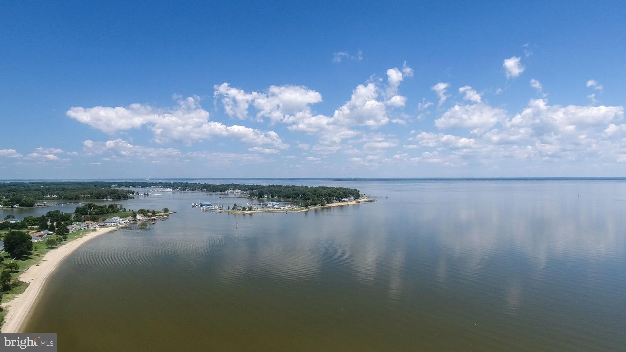 137 12th Street Colonial Beach, VA 22443 - Photo 60 of 66 a view of a lake in middle of forest