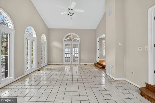 a black and white checkered floor