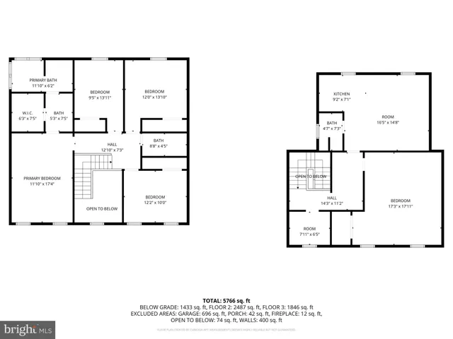 a picture of a floor plan
