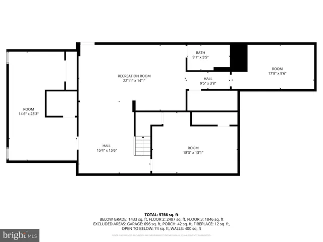 a picture of a very nice looking living room