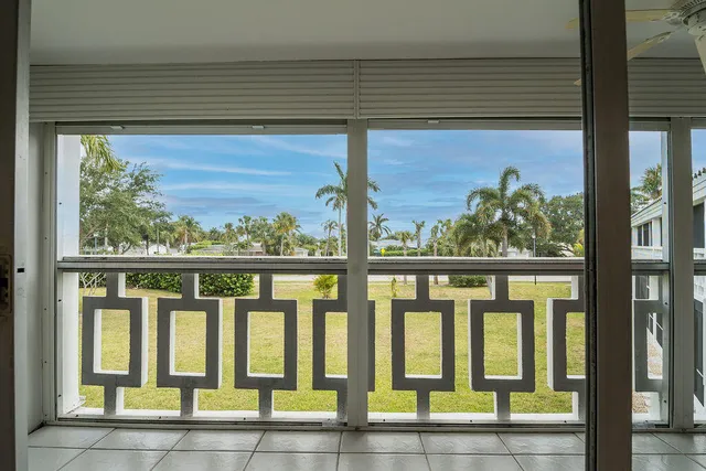 a view of a entryway