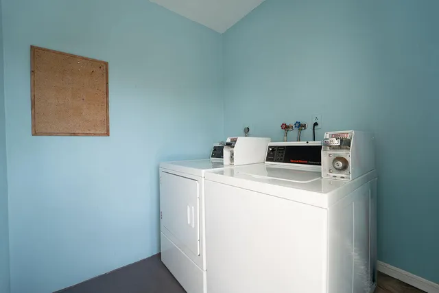 a view of outdoor space yard and swimming pool