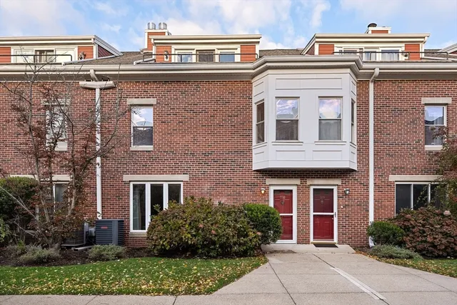 front view of a building