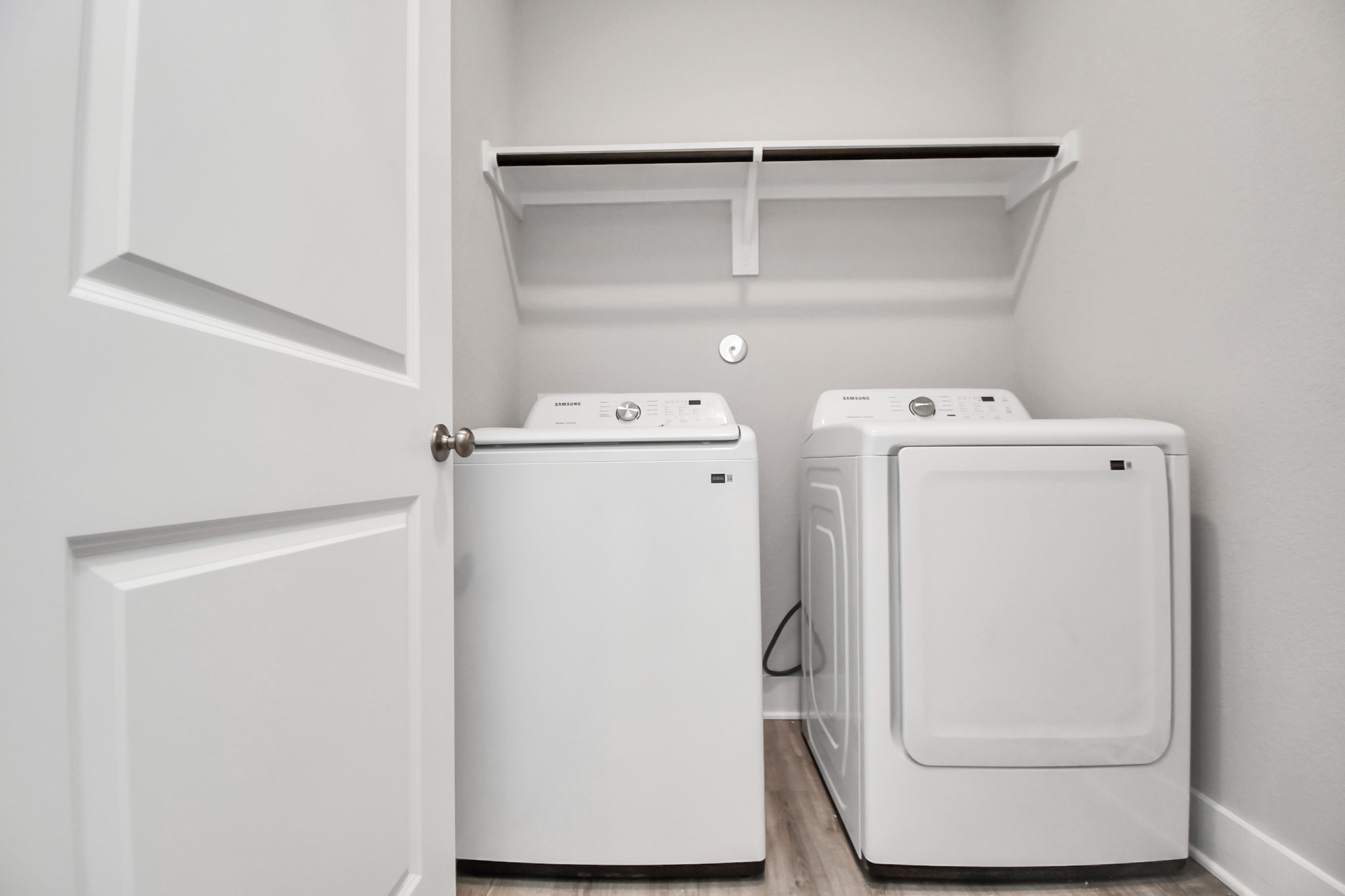 7510 Terramar Bay Lane Cypress, TX 77433 - Photo 13 of 20 a utility room with dryer and washer