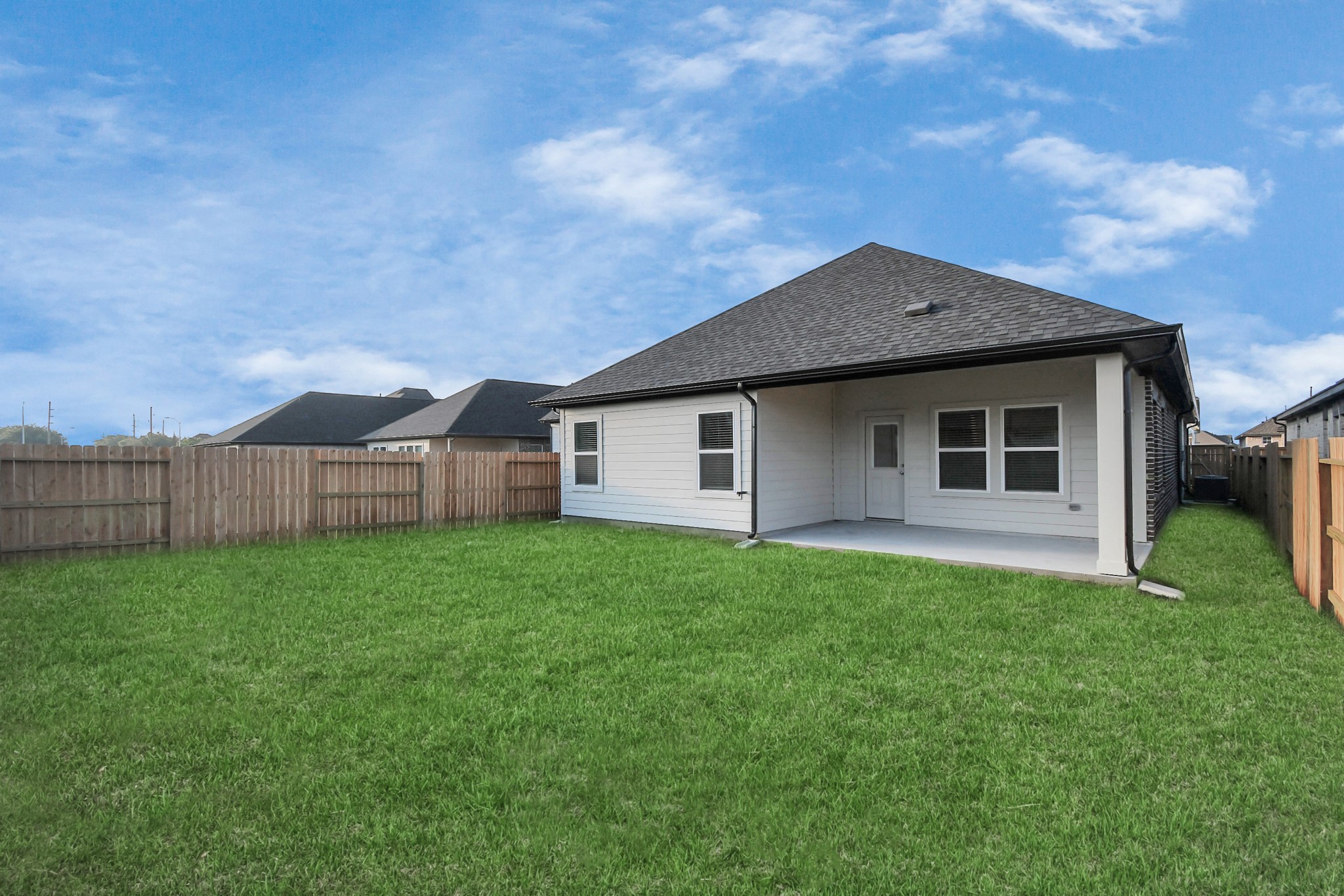 7510 Terramar Bay Lane Cypress, TX 77433 - Photo 6 of 20 a view of a house with backyard and garden