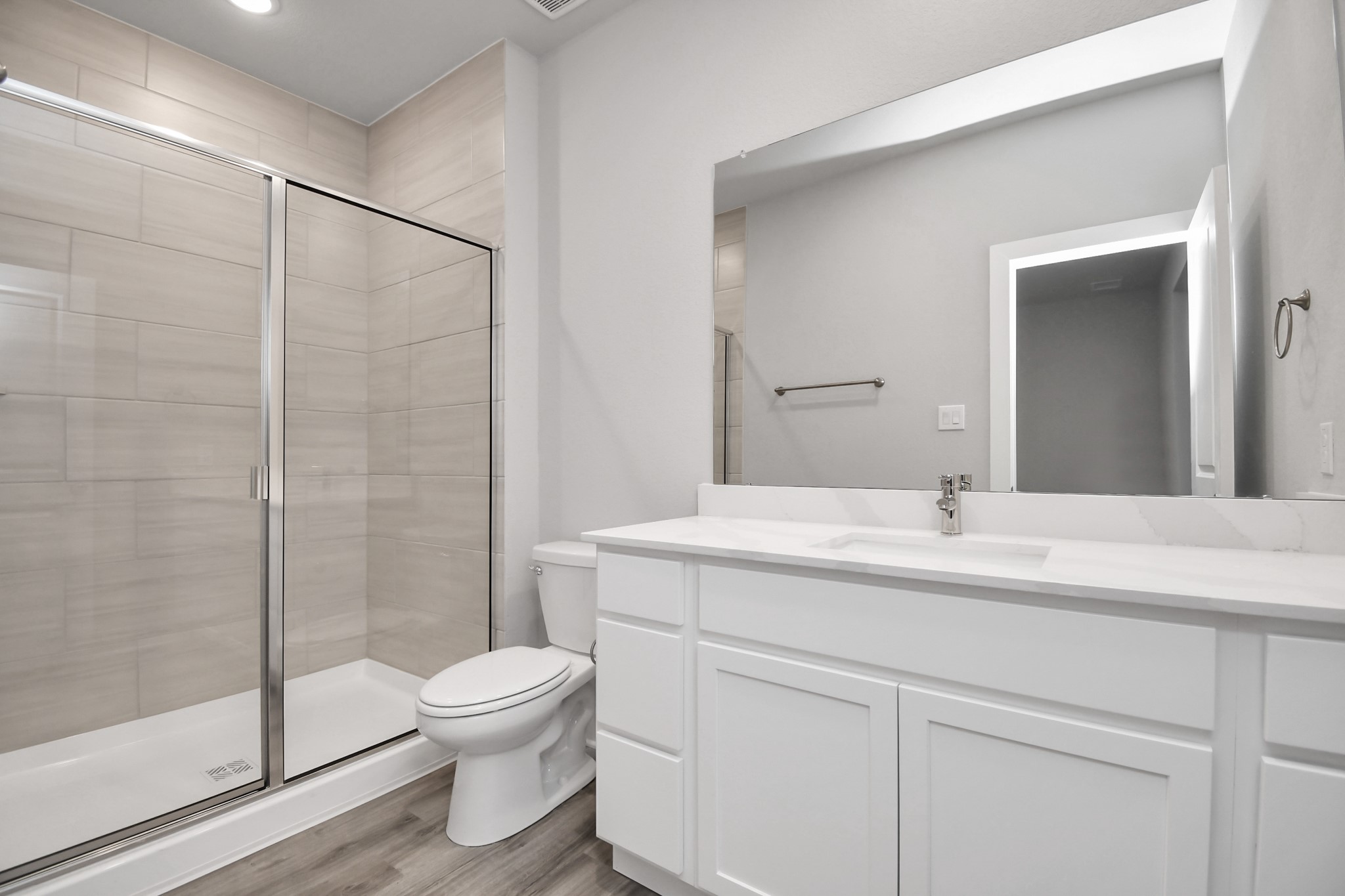 7510 Terramar Bay Lane Cypress, TX 77433 - Photo 8 of 20 a bathroom with a sink toilet and shower