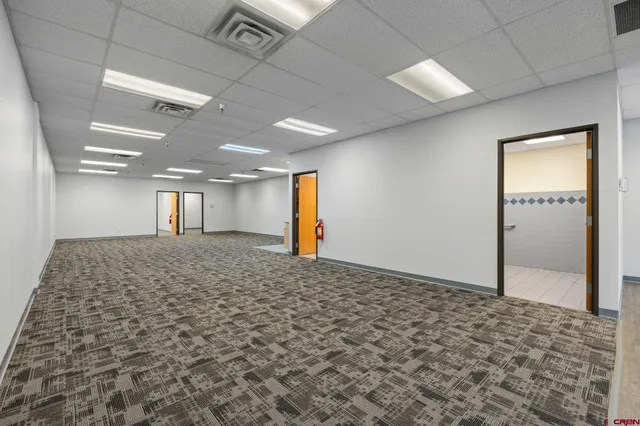 a very nice looking room with a rug