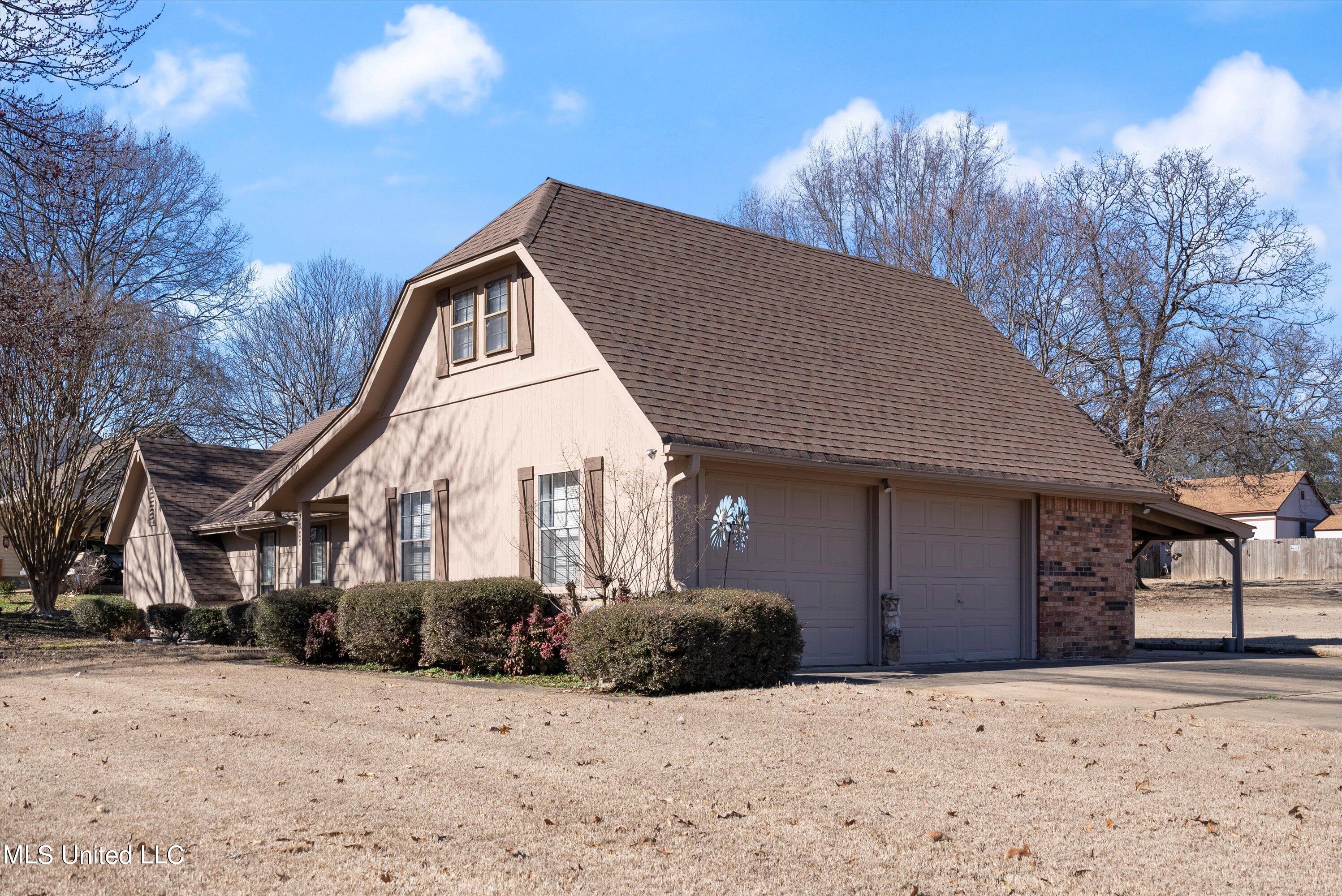 7100 Blue Grass Road Olive Branch, MS 38654 - Photo 18 of 23 02-Front Side Exterior