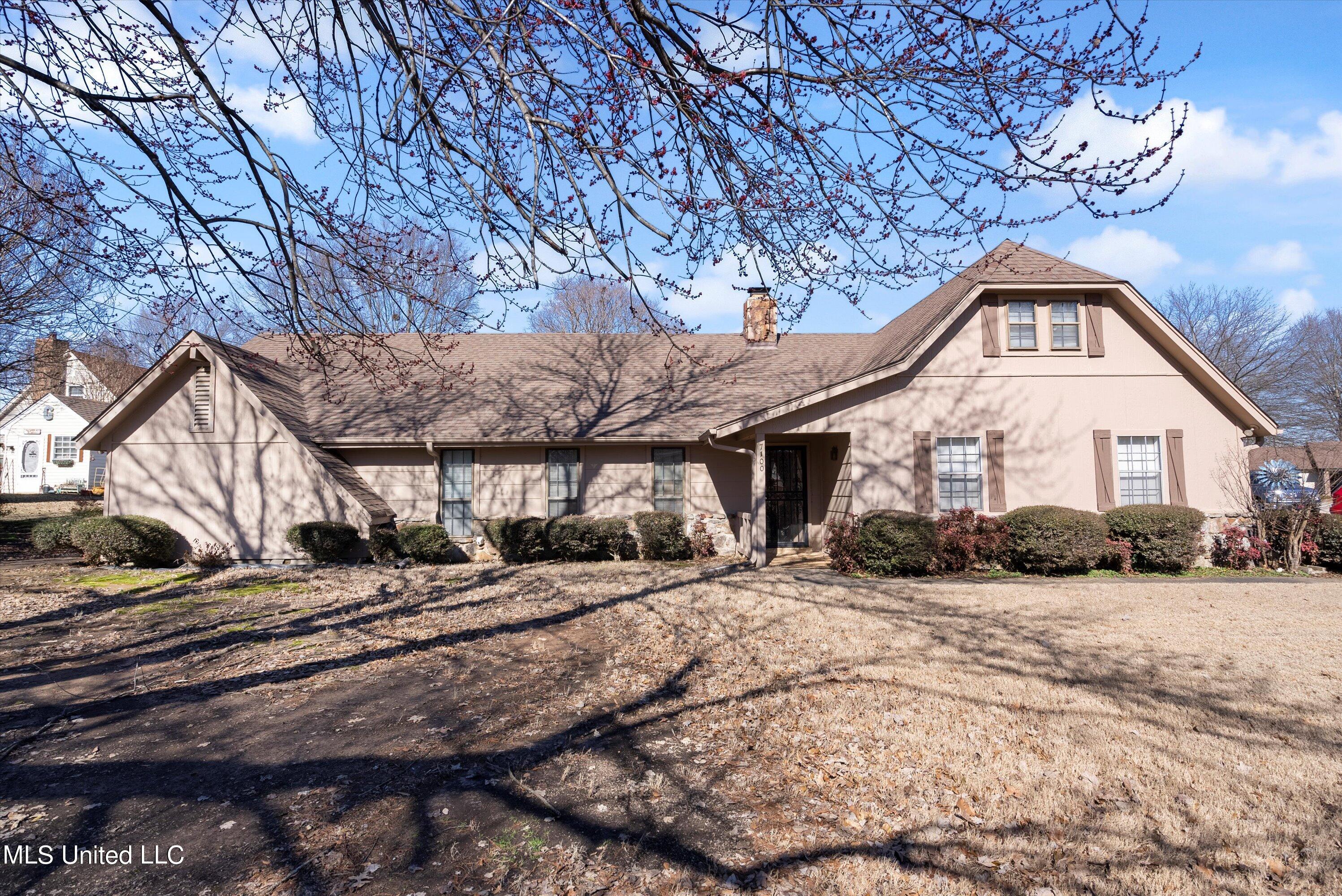 7100 Blue Grass Road Olive Branch, MS 38654 - Photo 20 of 23 01-Front Elevation