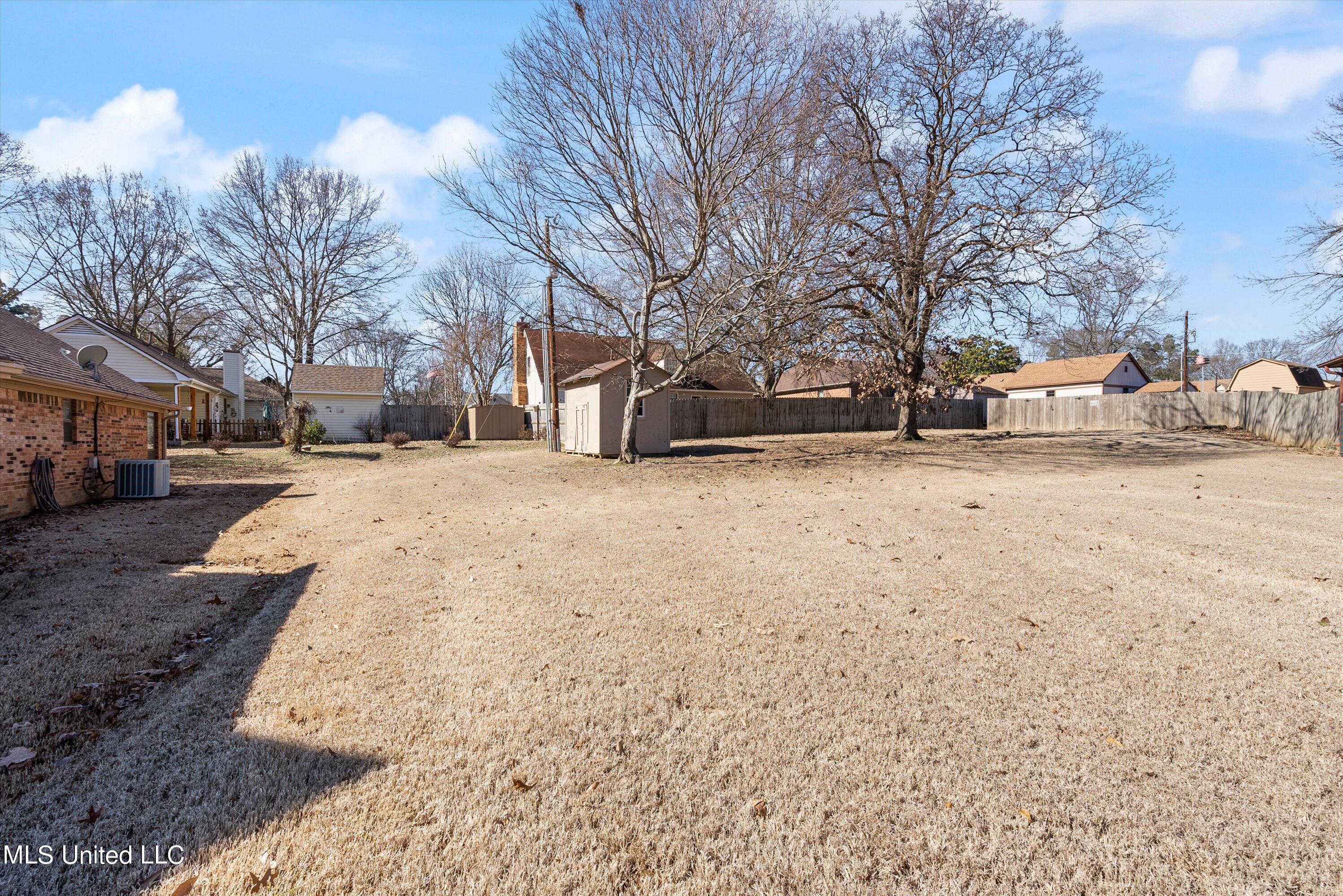 7100 Blue Grass Road Olive Branch, MS 38654 - Photo 5 of 23 21-Rear Yard