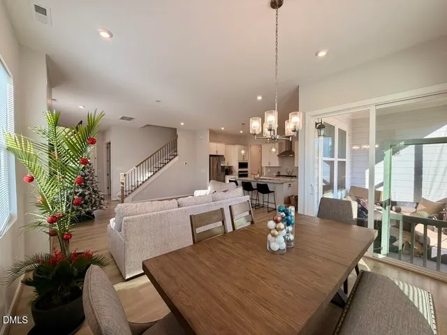 a view of a bathroom from the hallway