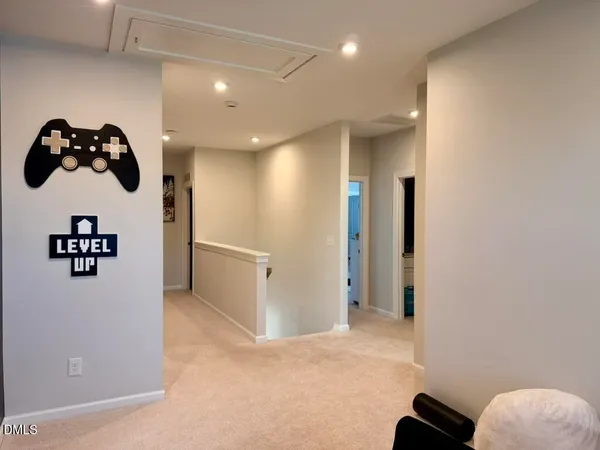 a room with storage and utility