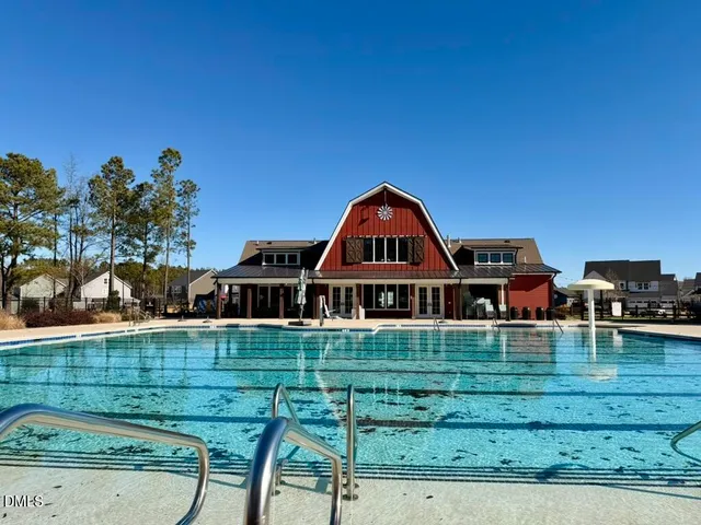 a view of a swimming pool