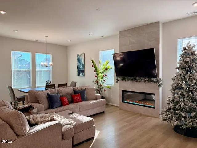 a kitchen with a stove and a refrigerator