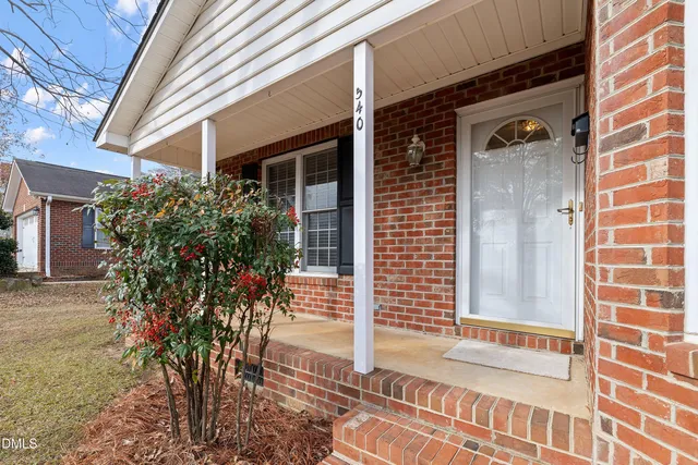 $330,000 | 540 North O'Neil Street, Clayton, NC 27520