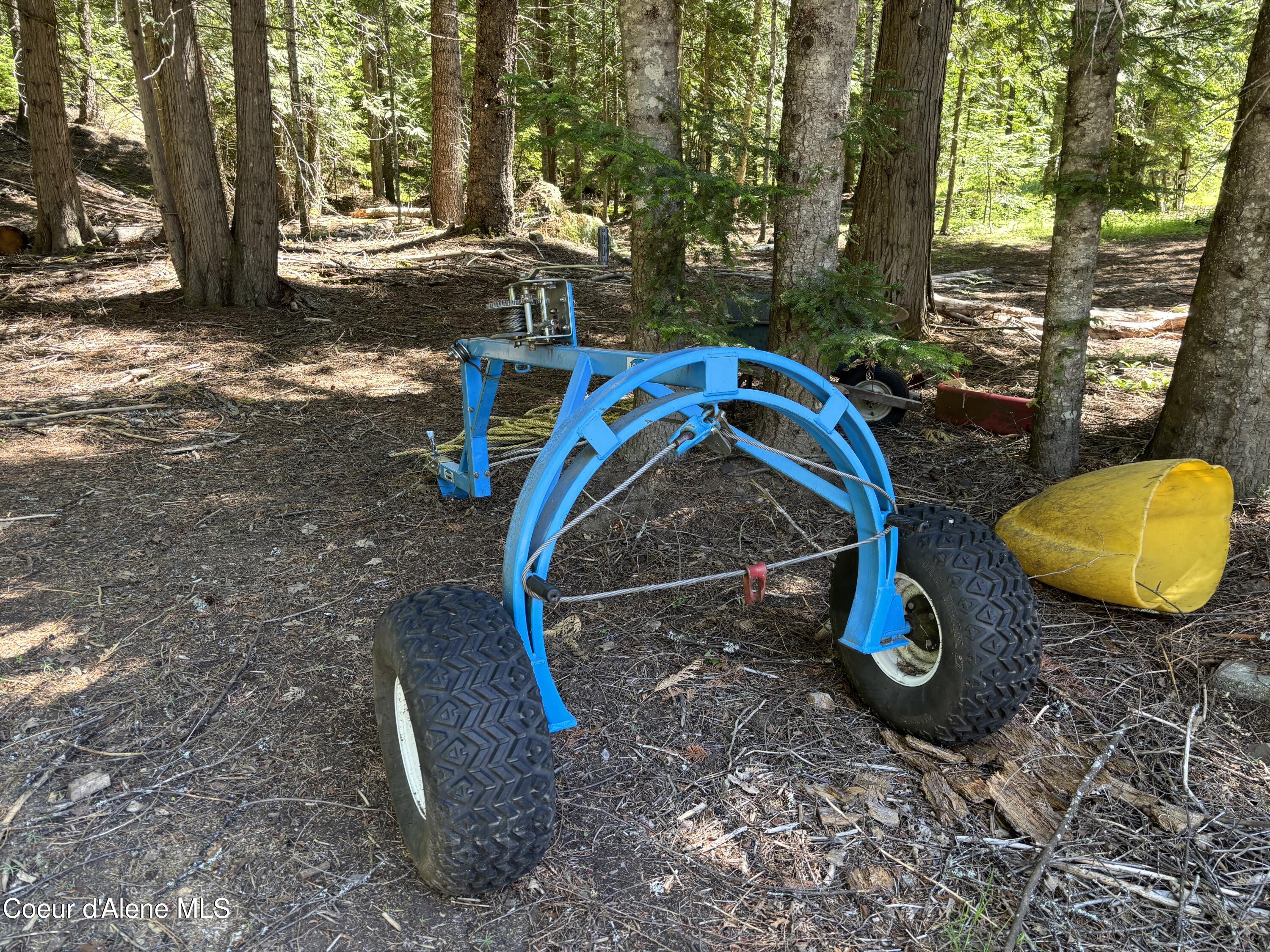 2216 Mosquito Creek Road Clark Fork, ID 83811 - Photo 46 of 47 045 log hauler