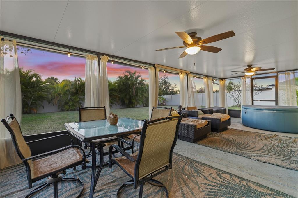 5213 Moon Shell Drive Apollo Beach, FL 33572 - Photo 29 of 69 a living room with furniture and a large window