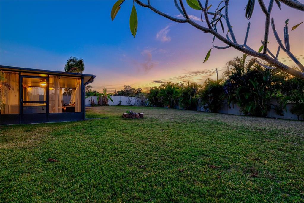 5213 Moon Shell Drive Apollo Beach, FL 33572 - Photo 30 of 69 a view of a house with backyard and garden