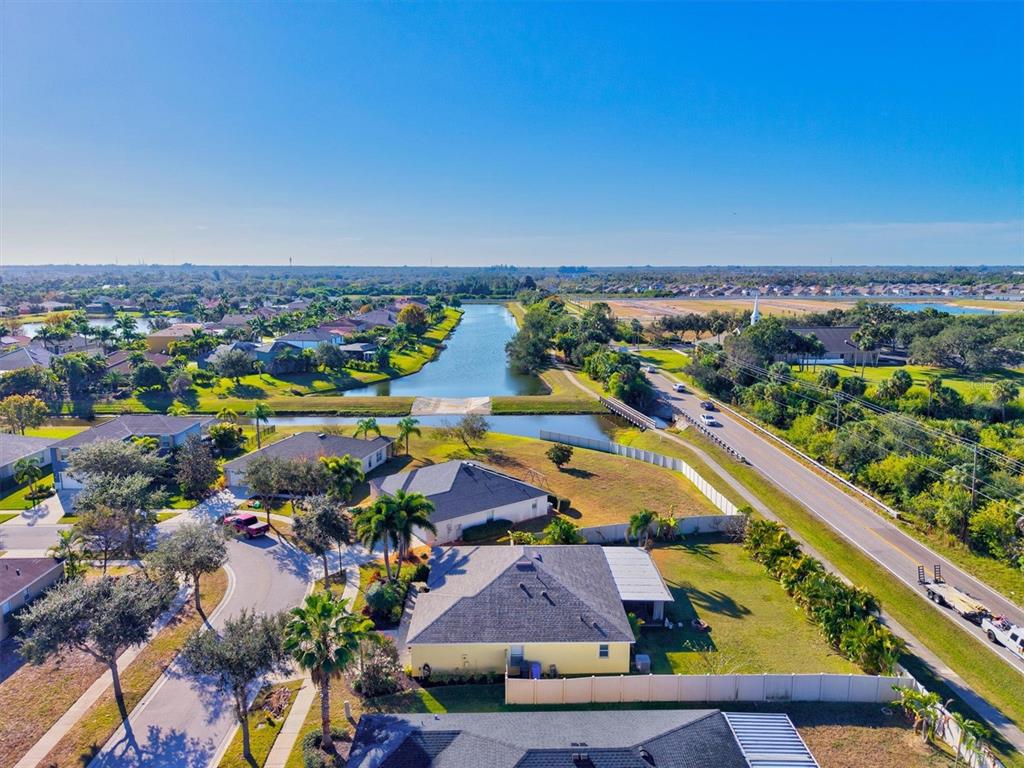 5213 Moon Shell Drive Apollo Beach, FL 33572 - Photo 33 of 69 an aerial view of residential houses with outdoor space