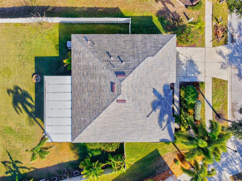 5213 Moon Shell Drive Apollo Beach, FL 33572 - Photo 36 of 69 an aerial view of a house with a yard