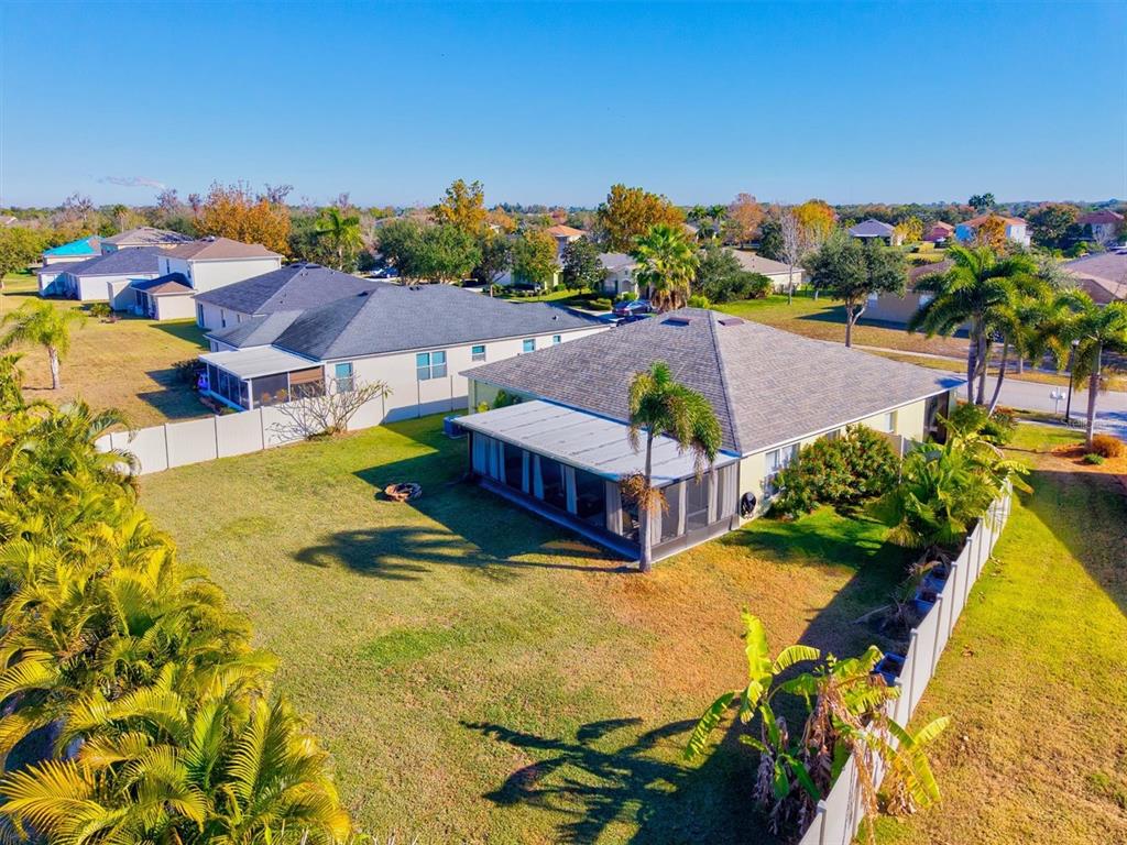 5213 Moon Shell Drive Apollo Beach, FL 33572 - Photo 39 of 69 an aerial view of residential houses with outdoor space and swimming pool