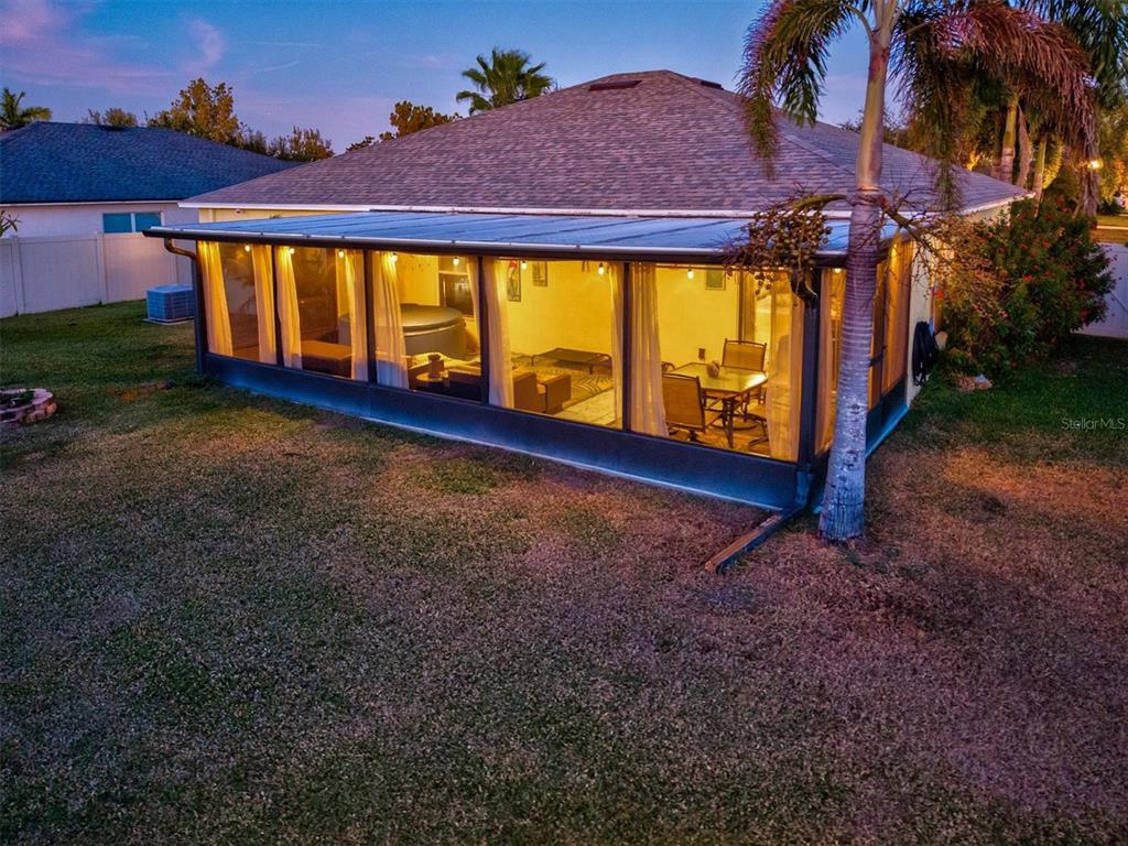 5213 Moon Shell Drive Apollo Beach, FL 33572 - Photo 43 of 69 a view of swimming pool with a yard
