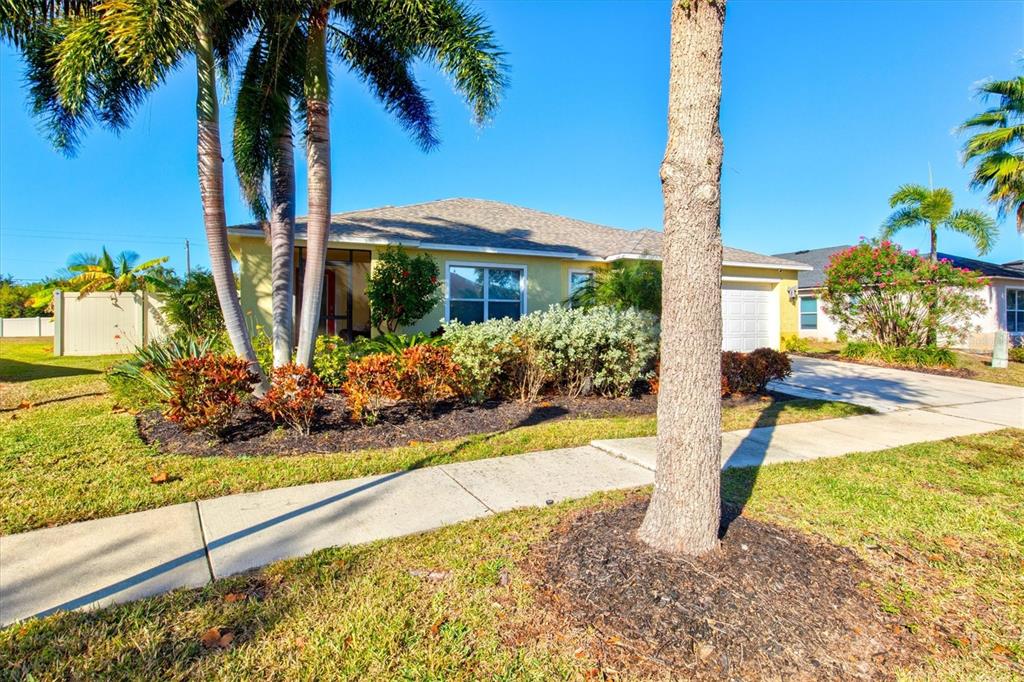 5213 Moon Shell Drive Apollo Beach, FL 33572 - Photo 6 of 69 a view of a backyard of the house