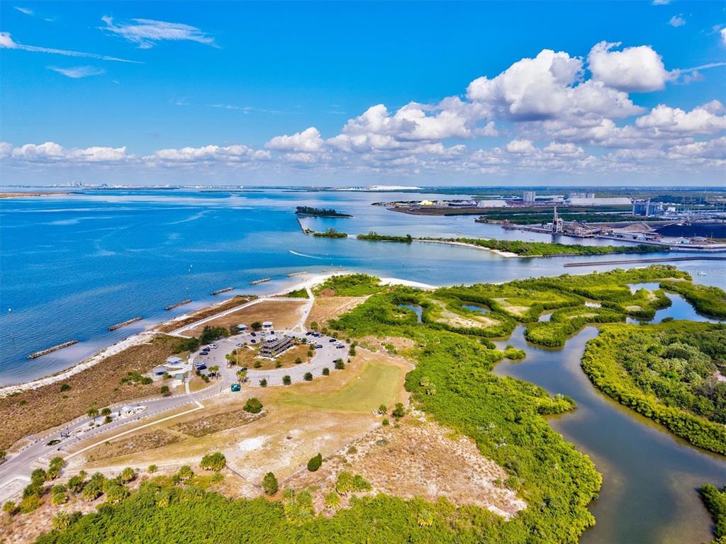 5213 Moon Shell Drive Apollo Beach, FL 33572 - Photo 66 of 69 a view of a swimming pool with an ocean view