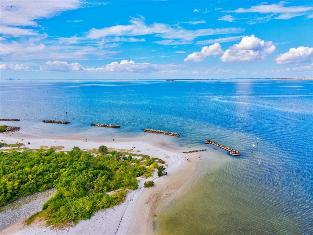 5213 Moon Shell Drive Apollo Beach, FL 33572 - Photo 68 of 69 a view of a pathway both side of a lake