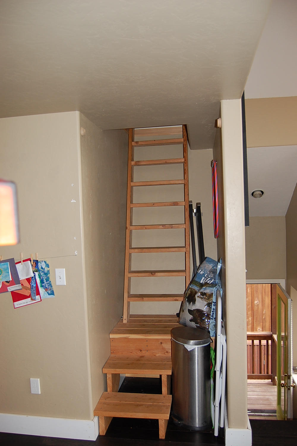 893 Two Rivers Drive Telluride, CO 81435 - Photo 18 of 33 Stairs to loft
