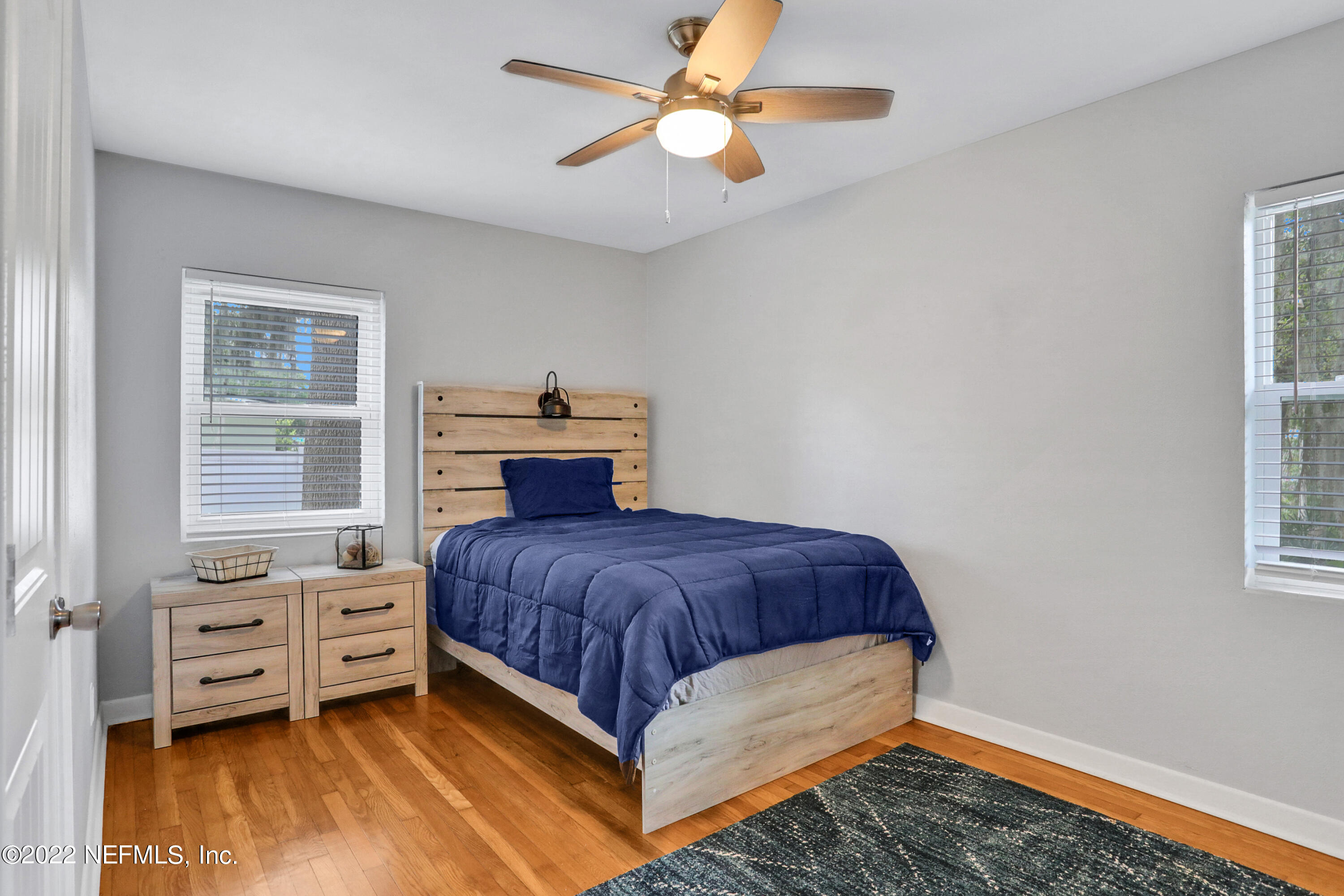6435 Temple Road Jacksonville, FL 32217 - Photo 20 of 38 a bedroom with a bed and a window